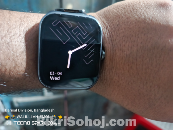 'Oraimo Watch Nova AM' Smart watch ⌚